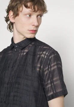 YOURTURN Mesh Shirt - Overhemd - Black -Aanbiedingen Yourturn Winkel 3eb59c6420064024a38dee89e33e9c11