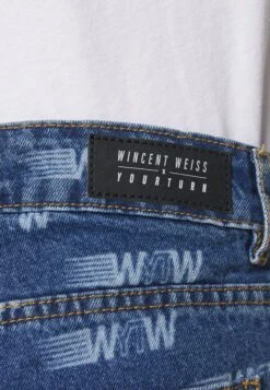 YOURTURN WincentWeiss Unisex - Straight Leg Jeans - Blue Denim -Aanbiedingen Yourturn Winkel 3f542d90b7bb43d19b0e6fc183c79b8f