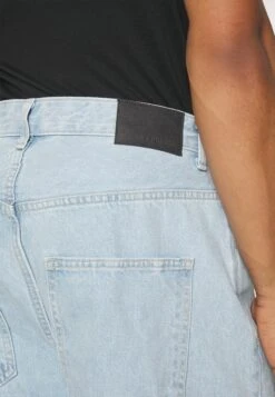 YOURTURN Baggy Jeans Unisex - Relaxed Fit Jeans - Light Blue Denim -Aanbiedingen Yourturn Winkel 403443fb82f8453c90bf8113d2f19de6