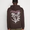 YOURTURN Hoodie- Sweater - Brown