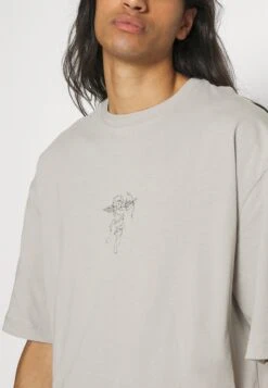 YOURTURN Unisex - T-Shirt Print - Dark Grey 11 YOURTURN Unisex - T-Shirt Print - Dark Grey -Aanbiedingen Yourturn Winkel 42240957253649e69b9139233ad92560