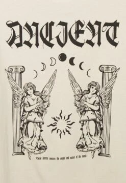 YOURTURN Unisex - T-Shirt Print - Off White -Aanbiedingen Yourturn Winkel 45ca3c419b2a4844846c4a549ae6fd4b