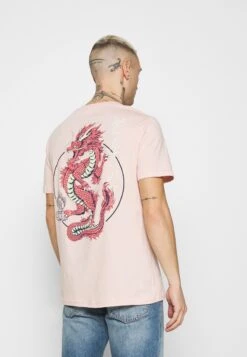 YOURTURN Unisex - T-Shirt Print - Pink -Aanbiedingen Yourturn Winkel 45ddd1447f9d4bc58c7564183b425e6d