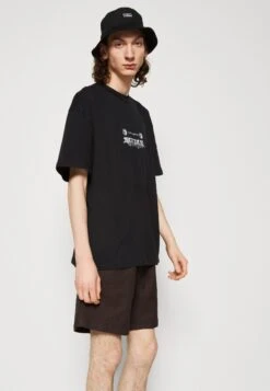 YOURTURN Unisex - T-Shirt Print - Black -Aanbiedingen Yourturn Winkel 46592154de8d46a1bc73dabfa2cbfd40