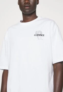 YOURTURN Unisex - T-Shirt Print - White -Aanbiedingen Yourturn Winkel 47037c9156e24b8ca36796a353935352