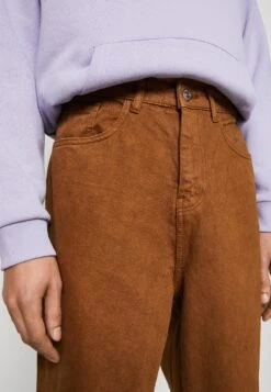 YOURTURN Unisex - Relaxed Fit Jeans - Brown -Aanbiedingen Yourturn Winkel 4a0c1c6c7d0c4c14988d7d840e4ff84f