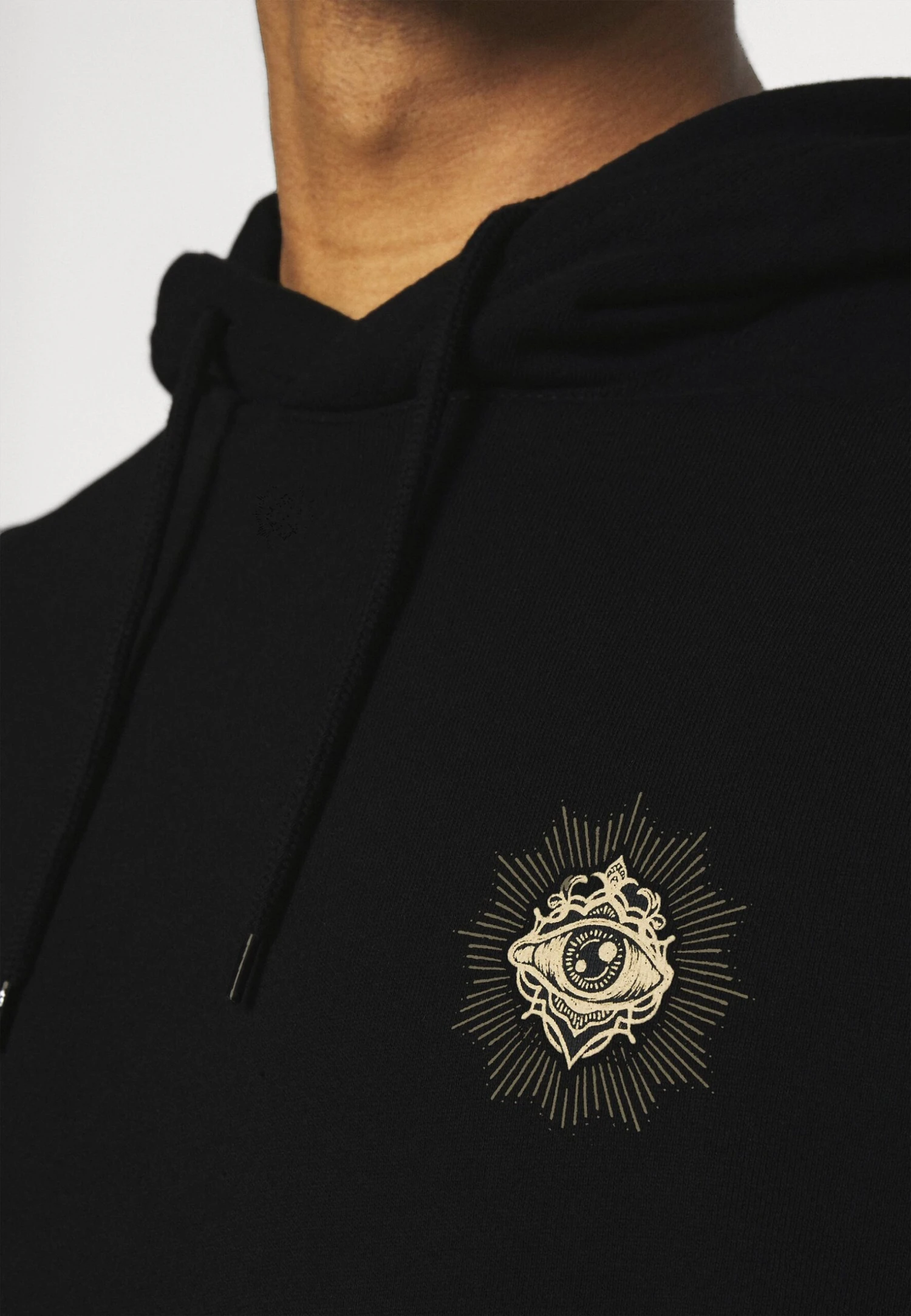 YOURTURN Unisex - Hoodie - Black 5 YOURTURN Unisex - Hoodie - Black - Afbeelding 5