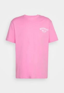 YOURTURN Unisex - T-Shirt Print - Pink