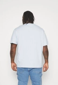 YOURTURN Unisex 2 Pack- T-Shirt Basic - Light Blue/Dark Blue -Aanbiedingen Yourturn Winkel 4f86bae1382d4e17861f2ee02a6d0b26