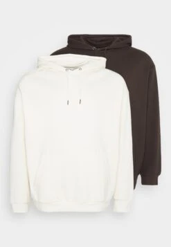 YOURTURN 2 Pack Unisex - Hoodie -Brown/Off-White 12 YOURTURN 2 Pack Unisex - Hoodie -Brown/Off-White -Aanbiedingen Yourturn Winkel 4fc56a2d85334963ba991ae432107540
