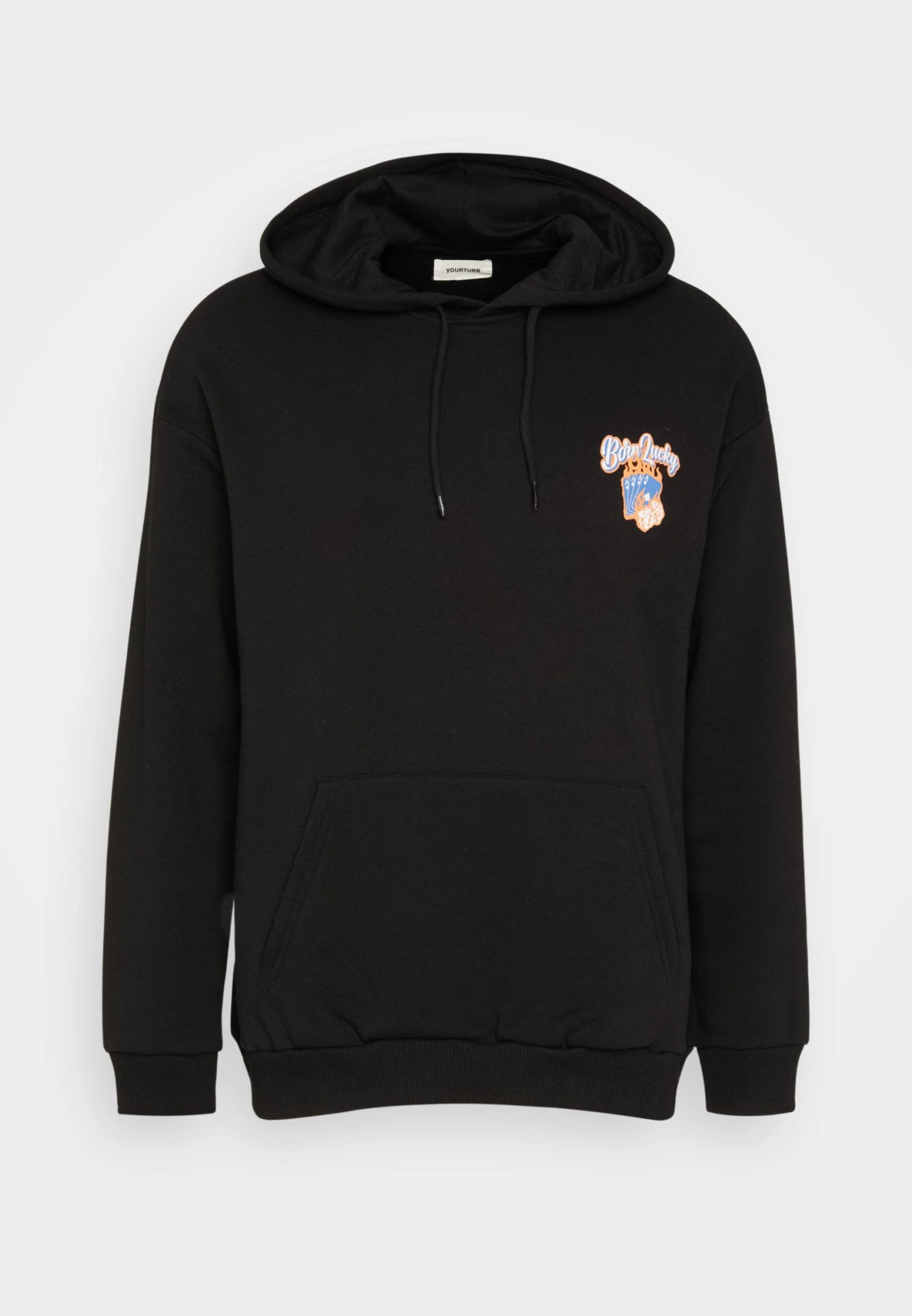 YOURTURN Sweater - Black 5 YOURTURN Sweater - Black - Afbeelding 5