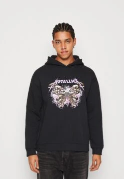 YOURTURN Metallica Unisex - Hoodie - Black