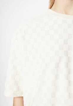 YOURTURN Unisex - T-Shirt Print - Off-White -Aanbiedingen Yourturn Winkel 5224110145464a928f651680f3539448