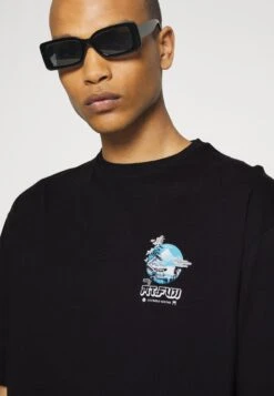 YOURTURN Unisex - T-Shirt Print - Black -Aanbiedingen Yourturn Winkel 53e89e563602486a9f42330bca30c7ba