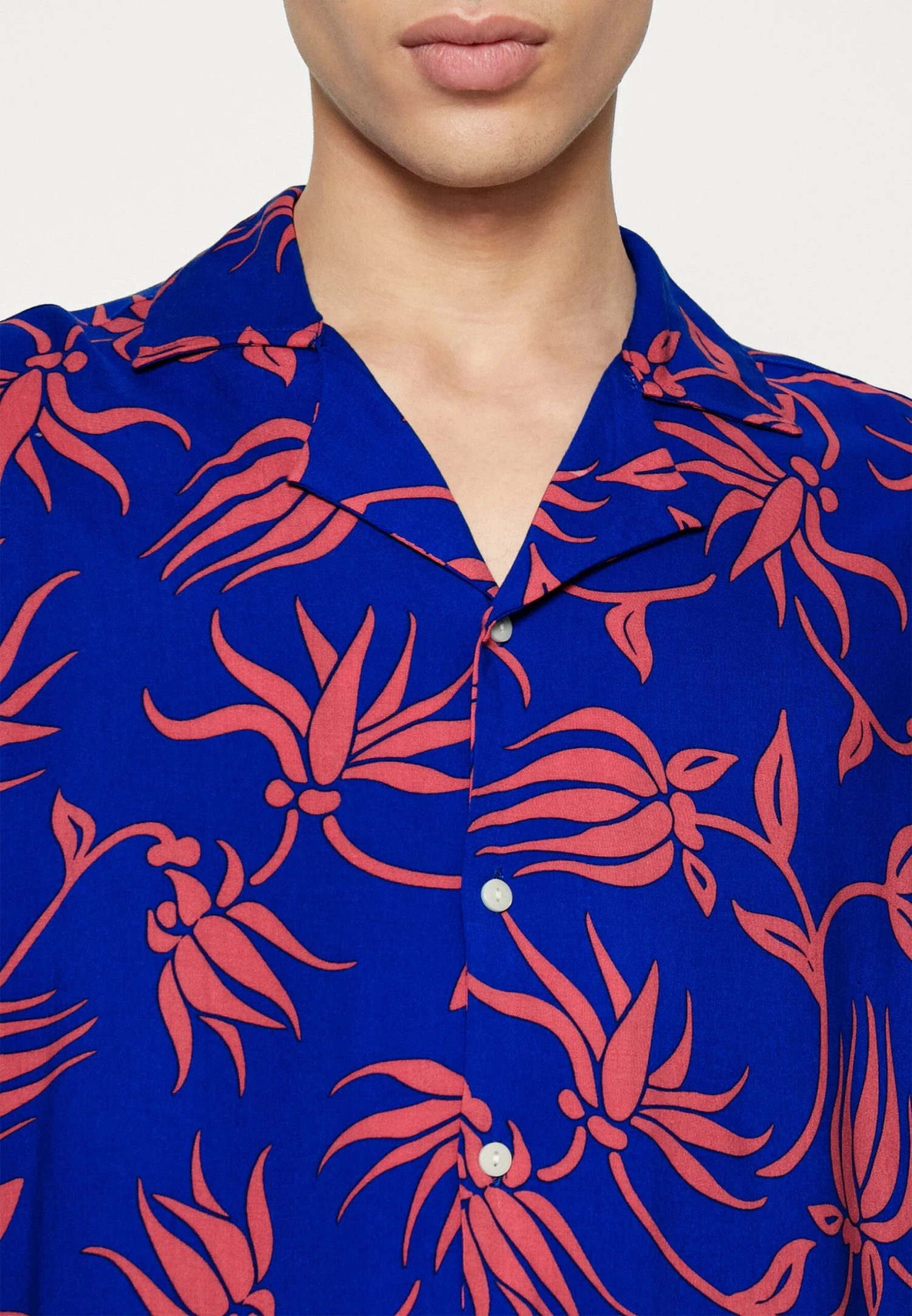 YOURTURN Shirt Resort - Overhemd -Blue 6 YOURTURN Shirt Resort - Overhemd -Blue - Afbeelding 6