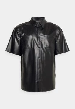 YOURTURN Unisex - Overhemd - Black -Aanbiedingen Yourturn Winkel 5564e6e423e54e98bea49b469dbe0269