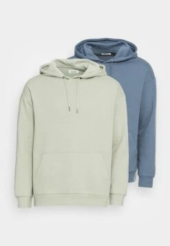YOURTURN 2 Pack Unisex - Hoodie - Blue/LightGreen 10 YOURTURN 2 Pack Unisex - Hoodie - Blue/LightGreen -Aanbiedingen Yourturn Winkel 55fc67f0d71641fbad34a79195d3ab11