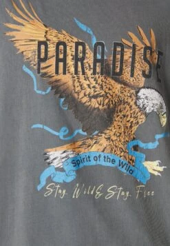 YOURTURN Unisex - T-Shirt Print - Mottled Black -Aanbiedingen Yourturn Winkel 573becdabc2c4eb99d660cf9b88838b9