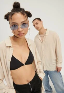 YOURTURN Unisex - Overhemdblouse - Beige