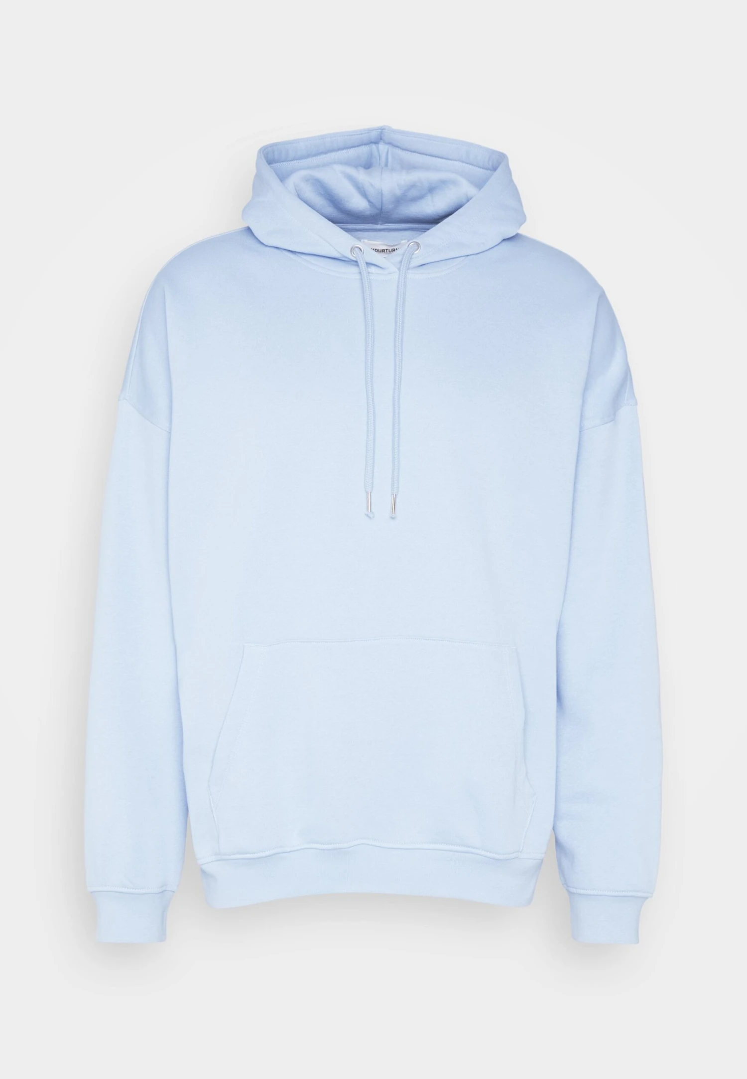 YOURTURN Super Oversized Unisex - Hoodie - Light Blue 5 YOURTURN Super Oversized Unisex - Hoodie - Light Blue - Afbeelding 5