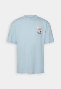 YOURTURN Unisex - T-Shirt Print - Blue -Aanbiedingen Yourturn Winkel 59832a1490894c2fa12acffa0148ed03