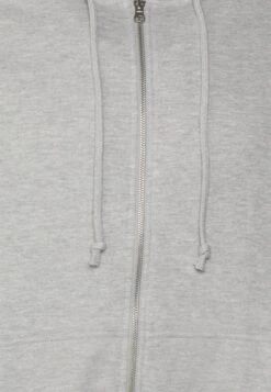 YOURTURN Relaxed Fit Unisex - Sweater Met Rits - Mottled Light Grey -Aanbiedingen Yourturn Winkel 5a35d308462344048edd717afcf6ff0b