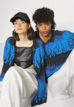 YOURTURN Unisex - Overhemdblouse - Blue -Aanbiedingen Yourturn Winkel 5ab13df5d2894aa2ae5dc096c09439cd