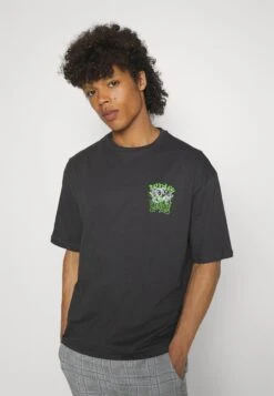 YOURTURN Snake Desire Tee Unisex - T-Shirt Print - Dark Grey 11 YOURTURN Snake Desire Tee Unisex - T-Shirt Print - Dark Grey -Aanbiedingen Yourturn Winkel 5ad341d67396466f866a6d47e7968c11