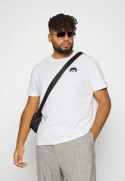 YOURTURN Eye Moon Tee Unisex - T-Shirt Print - White -Aanbiedingen Yourturn Winkel 5aebab7b974b464badfe7a62236caf52