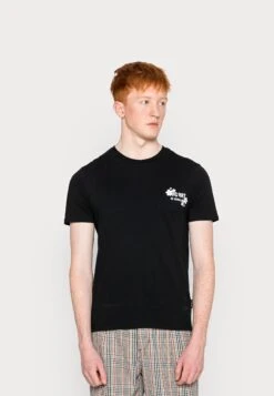 YOURTURN Dragon Tiger Tee - T-Shirt Print - Black -Aanbiedingen Yourturn Winkel 5cb64417968d4474948dbf9831a5e554