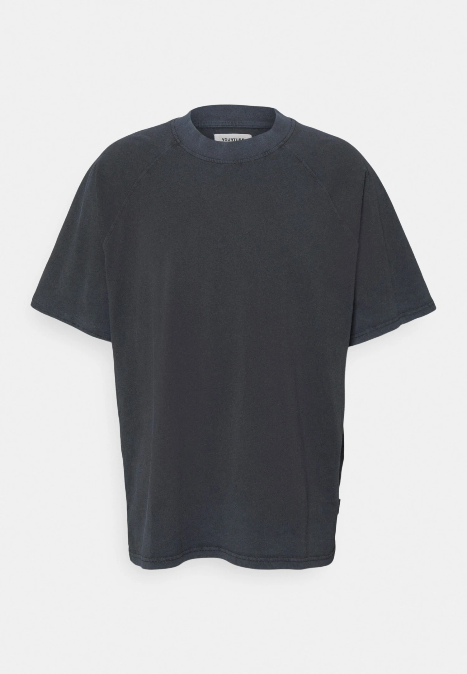 YOURTURN T-Shirt Basic - Mottled Dark Grey 1 YOURTURN T-Shirt Basic - Mottled Dark Grey