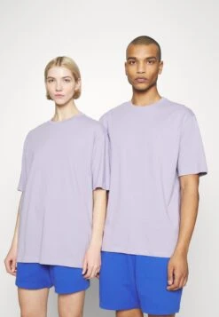 YOURTURN 3Pack Unisex - T-Shirt Basic - Light Green/Lilac/Light Brown -Aanbiedingen Yourturn Winkel 5de7d1e0790e43e4a061efccef62e869