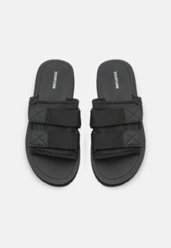 YOURTURN Unisex - Muiltjes - Black -Aanbiedingen Yourturn Winkel 5eae7a11b85943ca8af921616fe9aa87