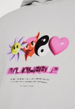 YOURTURN Unisex - Hoodie - Grey 11 YOURTURN Unisex - Hoodie - Grey -Aanbiedingen Yourturn Winkel 5f427095ab404a61acea2e3572c03832