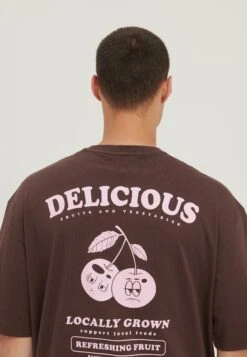 YOURTURN Unisex - T-Shirt Print - Brown -Aanbiedingen Yourturn Winkel 600d46f6f1c04705bd9529850b227bdc