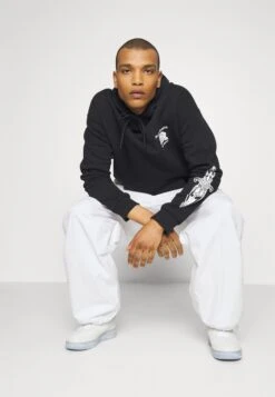 YOURTURN Rose Knife Unisex - Hoodie - Black -Aanbiedingen Yourturn Winkel 62b9938879f248c181a440c22a7d1bed