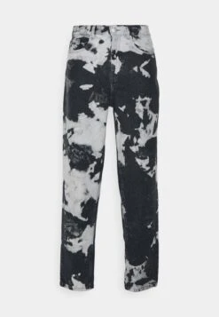 YOURTURN Unisex Moonwash Unisex - Relaxed Fit Jeans - Black -Aanbiedingen Yourturn Winkel 63a59d7327164861abcb6b5e128ec972