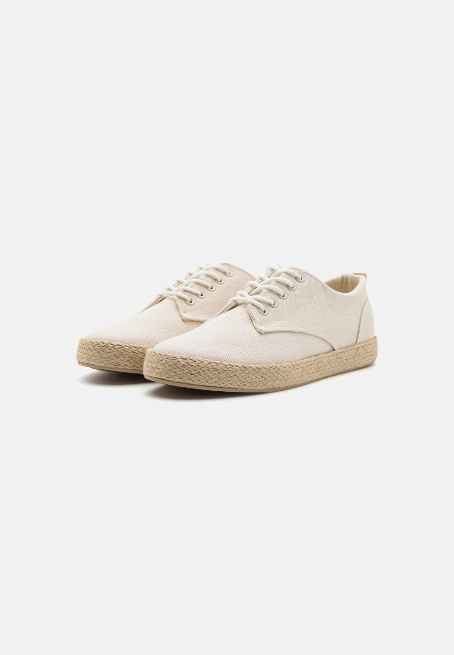 YOURTURN Unisex - Sportieve Veterschoenen - Beige 2 YOURTURN Unisex - Sportieve Veterschoenen - Beige - Afbeelding 2