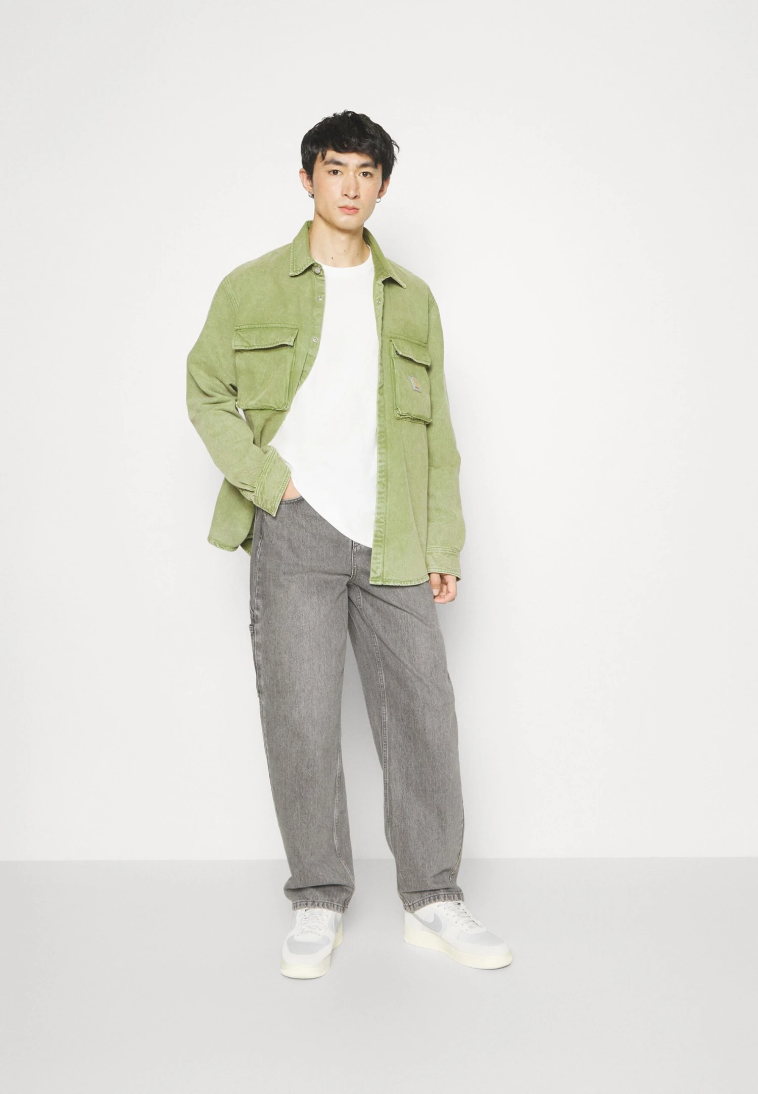 YOURTURN Unisex - Relaxed Fit Jeans - Grey 5 YOURTURN Unisex - Relaxed Fit Jeans - Grey - Afbeelding 5