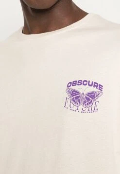 YOURTURN Nostalgia Future Tee Unisex - T-Shirt Print - Grey -Aanbiedingen Yourturn Winkel 64b06cd9a0ce4f1193c7a3db48be52e8