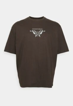 YOURTURN T-Shirt Print - Brown -Aanbiedingen Yourturn Winkel 65b23aeaf77a4c1e84cd5ce13c000801