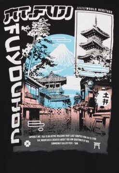 YOURTURN Unisex - T-Shirt Print - Black -Aanbiedingen Yourturn Winkel 65be0c6048494586a98f79a2d28b947c