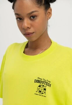 YOURTURN Unisex - T-Shirt Print - Light Green -Aanbiedingen Yourturn Winkel 66f516f8ca57475ab822cc9805fa652f