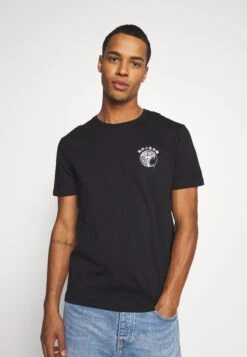 YOURTURN Unisex - T-Shirt Print - Black -Aanbiedingen Yourturn Winkel 680b85a986f04bd9a781c2e7ab952023