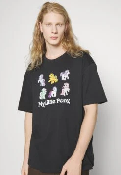 YOURTURN My Little Pony Unisex - T-Shirt Print - Black -Aanbiedingen Yourturn Winkel 698d2187f643445984bbc0dd61406d64
