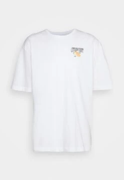 YOURTURN Orange Fruit Graphic Tee- T-Shirt Print - White -Aanbiedingen Yourturn Winkel 69964355cef14d30aceabbad0e92361a