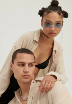 YOURTURN Unisex - Overhemdblouse - Beige 7 YOURTURN Unisex - Overhemdblouse - Beige -Aanbiedingen Yourturn Winkel 6ab281e3772f47cdbf3cee85d570219b