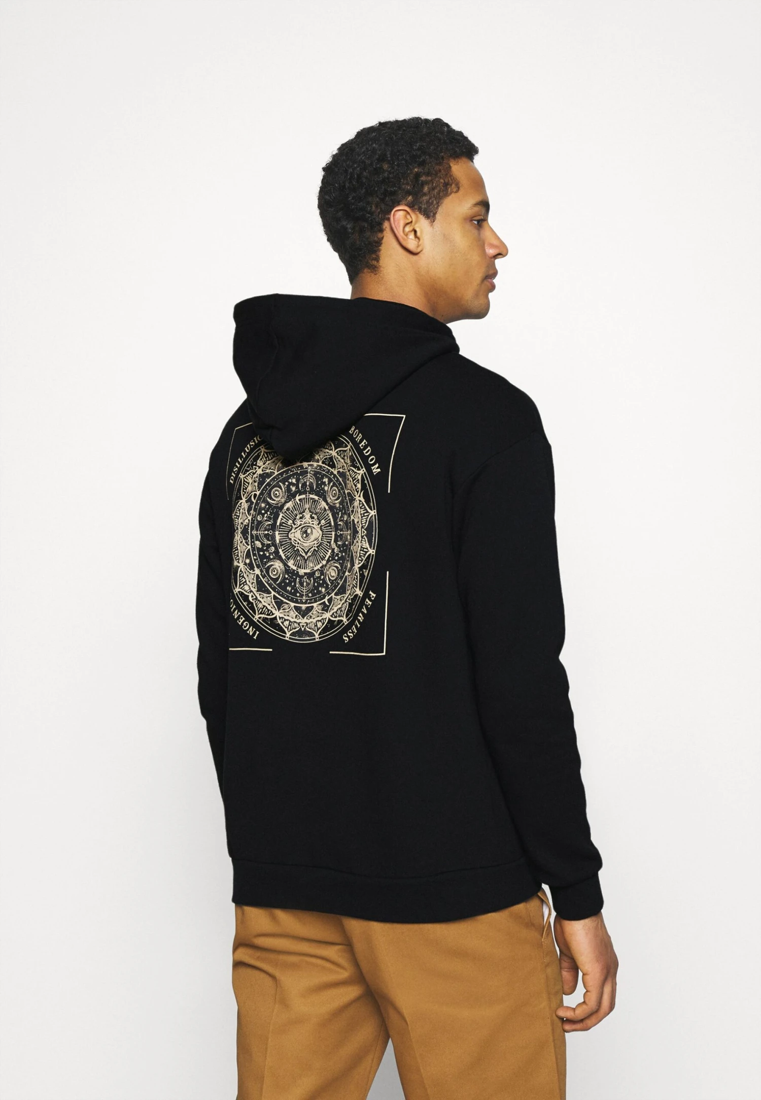 YOURTURN Unisex - Hoodie - Black 1 YOURTURN Unisex - Hoodie - Black