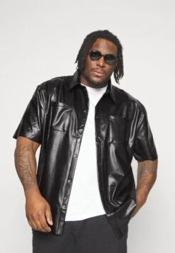 YOURTURN Unisex - Overhemd - Black -Aanbiedingen Yourturn Winkel 70007cf19500434f882c236fe278ca20