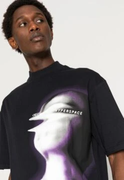 YOURTURN Unisex - T-Shirt Print -Black -Aanbiedingen Yourturn Winkel 71633d781f4e4282bd687c86b02a7fd7